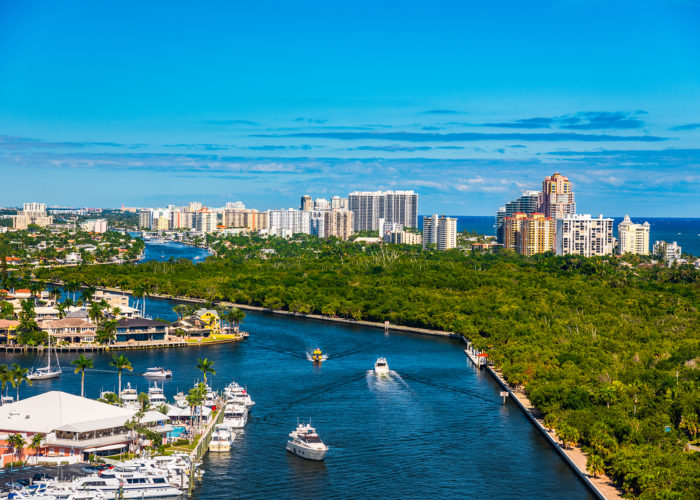 Sunrise Bay in Fort Lauderdale