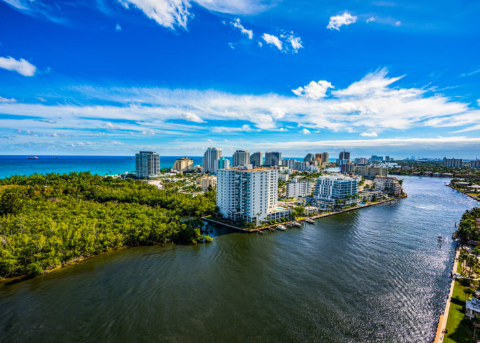 Fort Lauderdale Beach in Florida